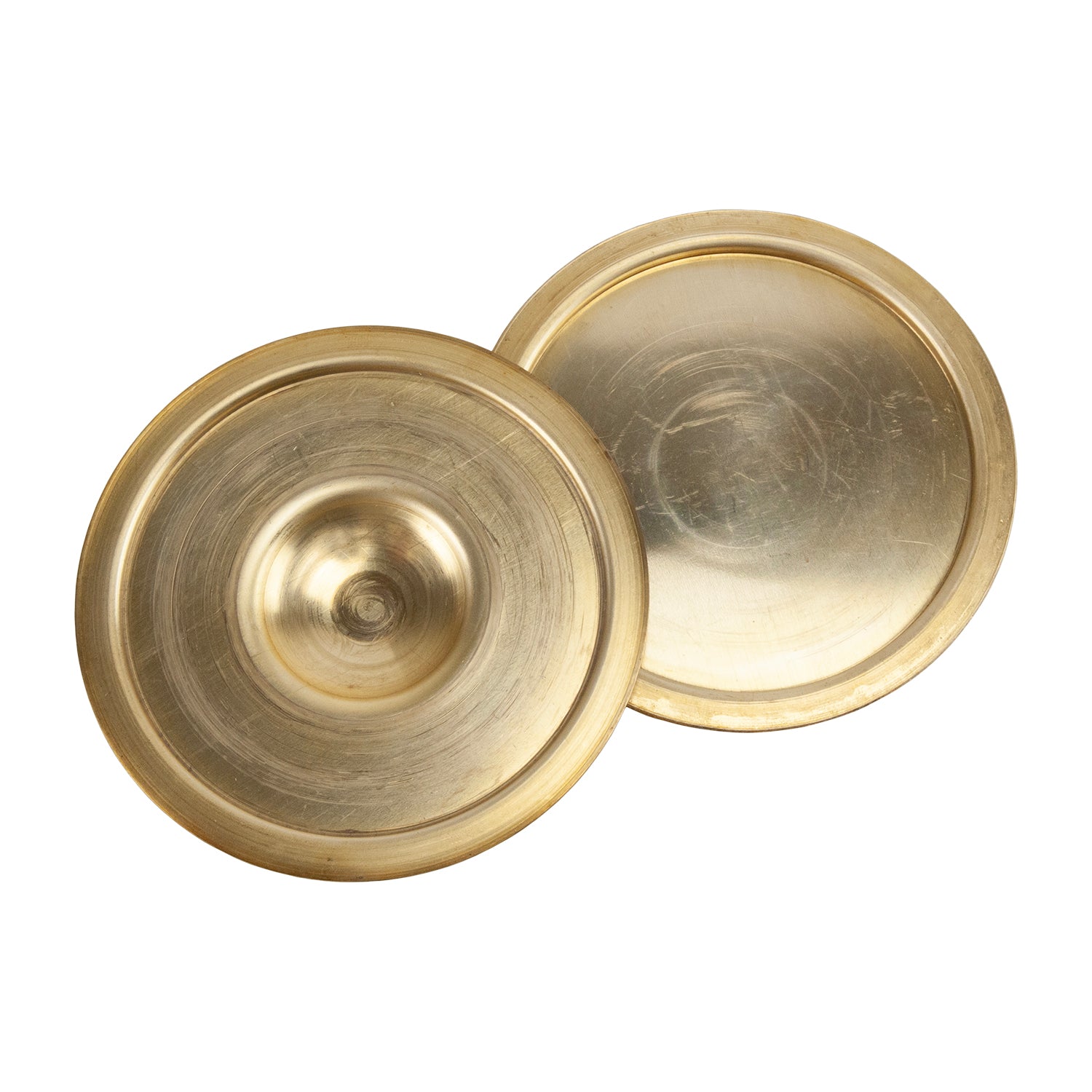 Keum Boo Brass Covers (Flat & Indented)