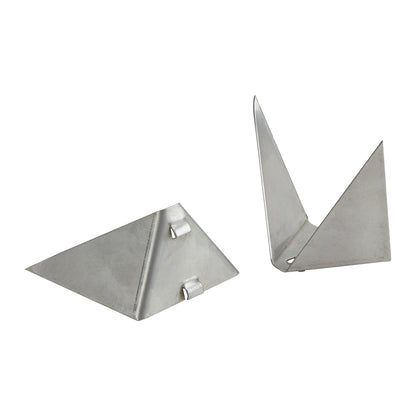Small metal Arms - pair