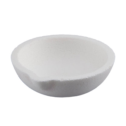 Firing Dish - Fused Silica - 1-3/4" D x 3/4" H