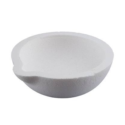 Firing Dish - Fused Silica - 2-1/4" D x 1" H