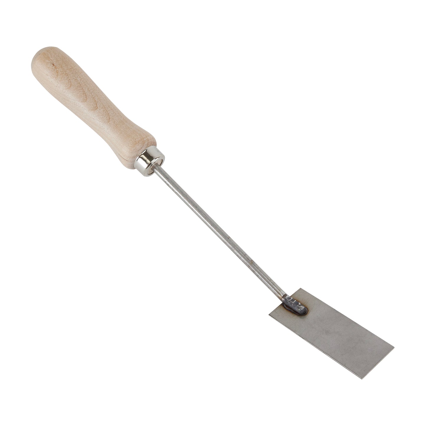 metal Enameling Spatula with wood handle