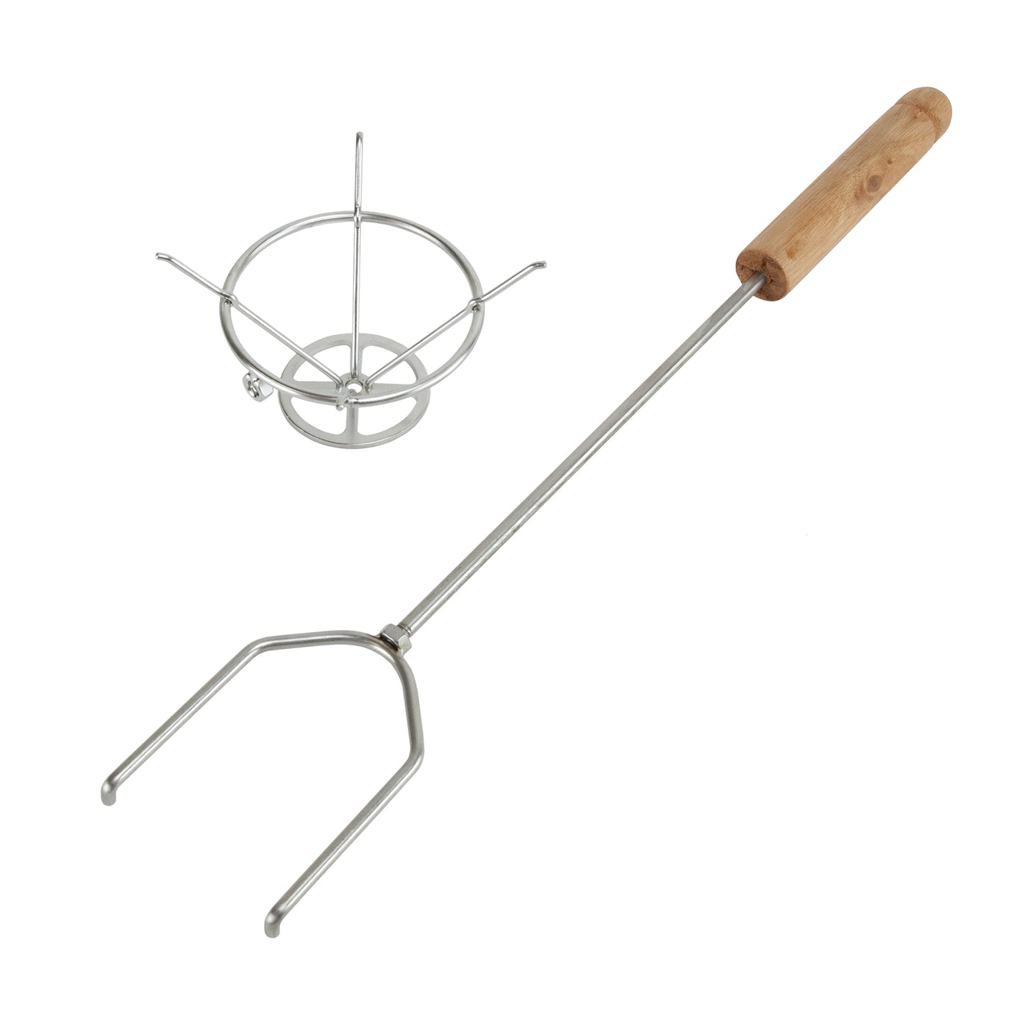 Enameling Torch Basket This durable basket is used for torch enameling as well as for use in kilns. This basket rids the frustration of pieces slipping and dropping because they are held securely in place. There is also minimal contact of the enameled piece to the basket which means there is little to no cleanup afterward.