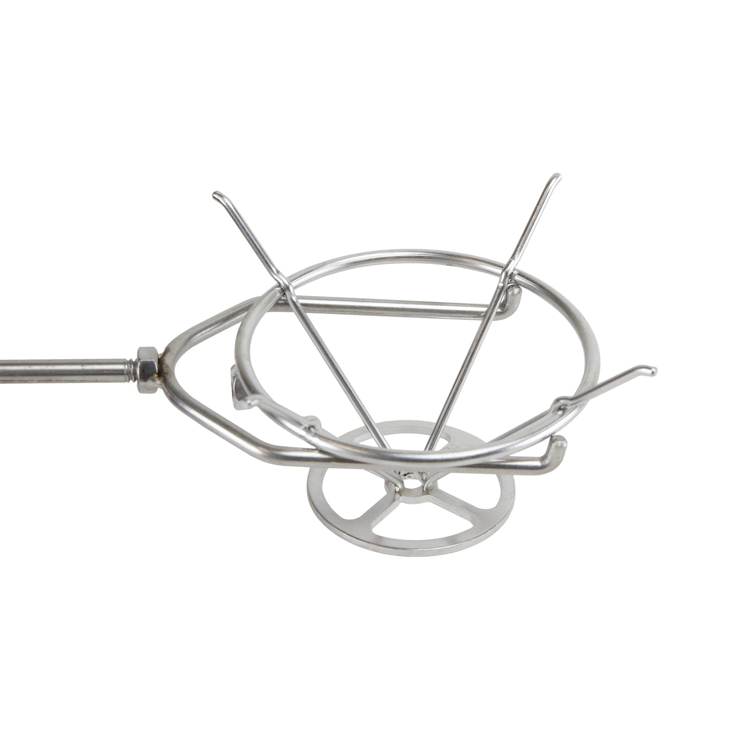 Enameling Torch Basket This durable basket is used for torch enameling as well as for use in kilns. This basket rids the frustration of pieces slipping and dropping because they are held securely in place. There is also minimal contact of the enameled piece to the basket which means there is little to no cleanup afterward.