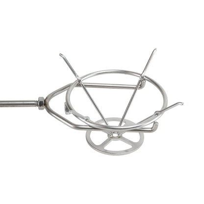 Enameling Torch Basket This durable basket is used for torch enameling as well as for use in kilns. This basket rids the frustration of pieces slipping and dropping because they are held securely in place. There is also minimal contact of the enameled piece to the basket which means there is little to no cleanup afterward.