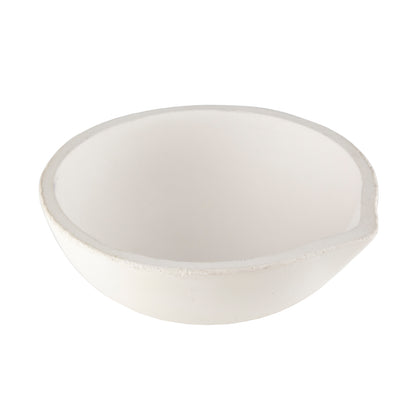 Firing Dish - Fused Silica - 5" D x 1-7/8" H