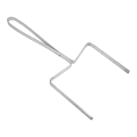 metal Firing Pan Fork - Wide