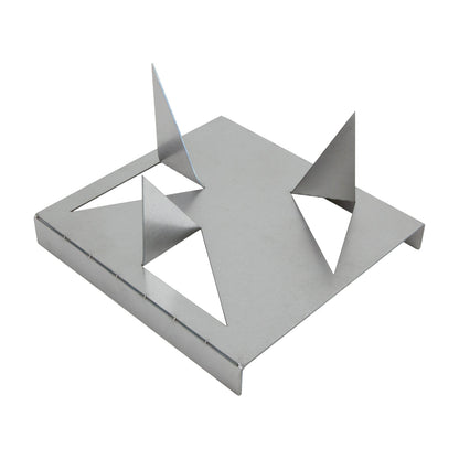 Pearly's Bowl Trivet

3 Point stainless steel trivet with legs suitable for torch firing and kiln enameling.

Size: 4" x 4"x 2.4″