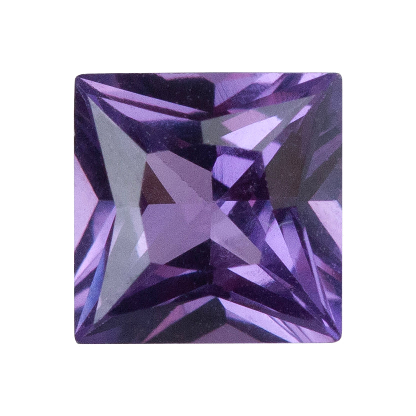Lab Gemstone - Alexandrite - Square