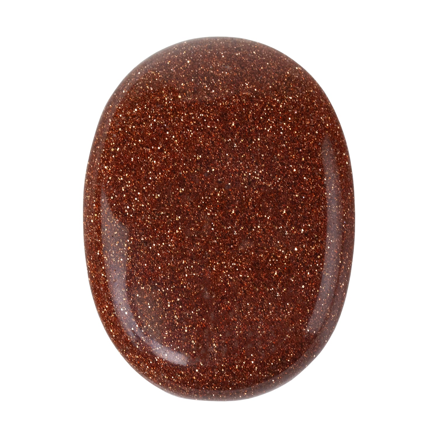 Goldstone Gemstone - Cabochon Oval