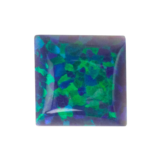 Lab Gemstone - Opal Blue/Green 