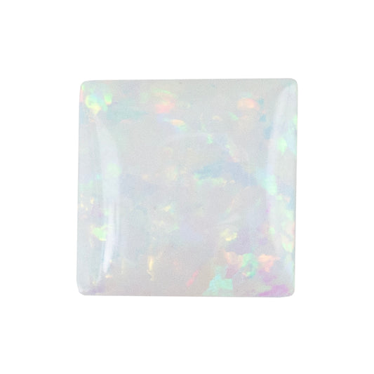 Imitation White Opal - Square 