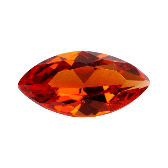 Lab Gemstone - Corundum Citrine - Marquise