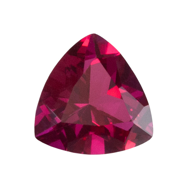 Lab Gemstone - Ruby - Trillion