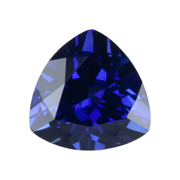 Lab Gemstone - Sapphire - Trillion