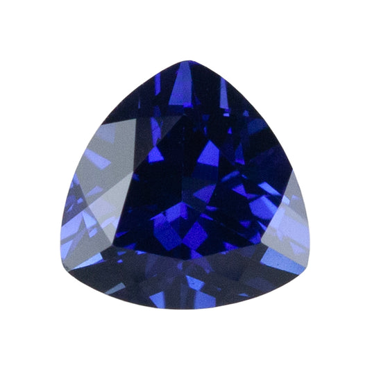 Lab Gemstone - Sapphire - Trillion