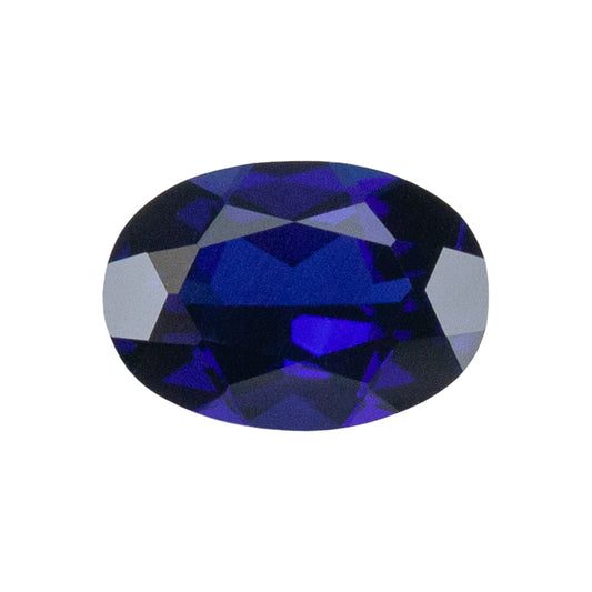 Lab Gemstone - Sapphire - Oval