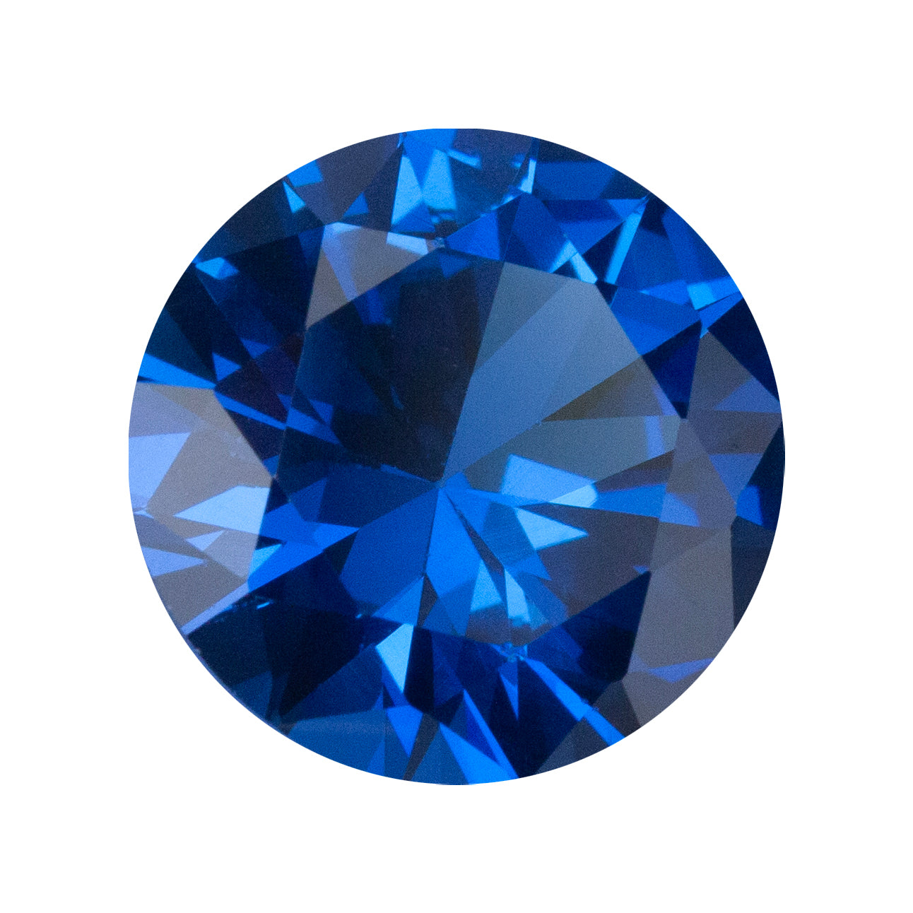 Lab Gemstone - Blue Spinel - Round