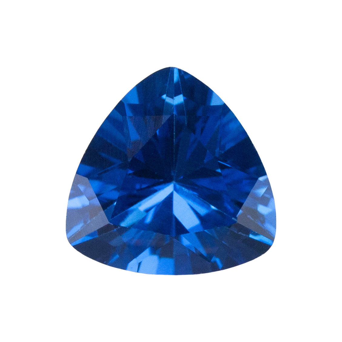 Lab Gemstone - Blue Spinel - Trillion