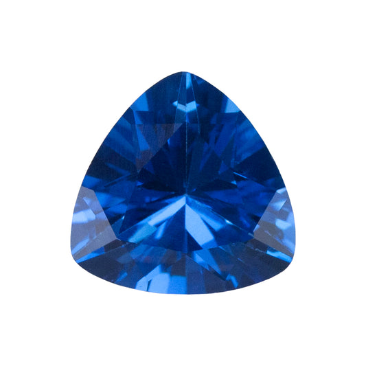 Lab Gemstone - Blue Spinel - Trillion