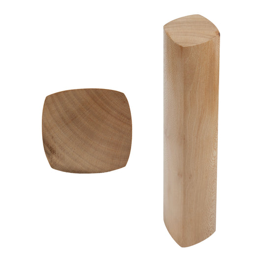 Wood Bracelet Mandrel - Domed Square