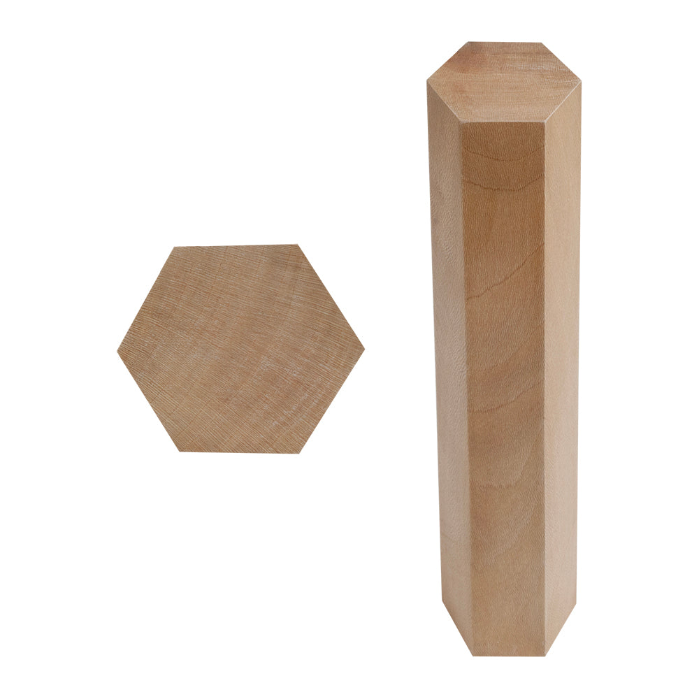 Wood Bracelet Mandrel - Hexagonal