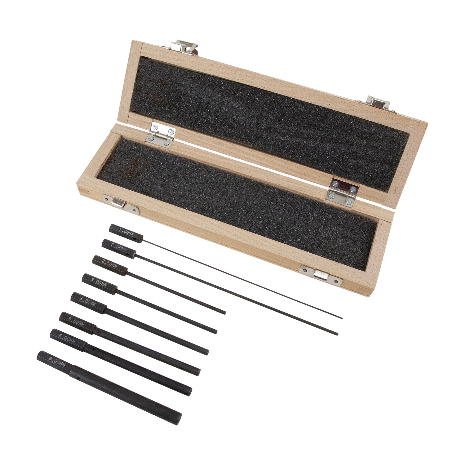 Mandrel - Quick Coiler - Mandrel Set Only with wood case