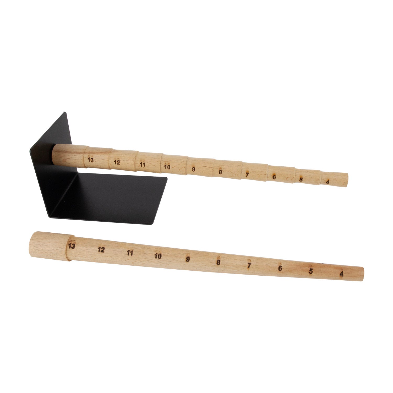 Mandrel - Ring - Wood - Stepped and Plain Mandrels with Base