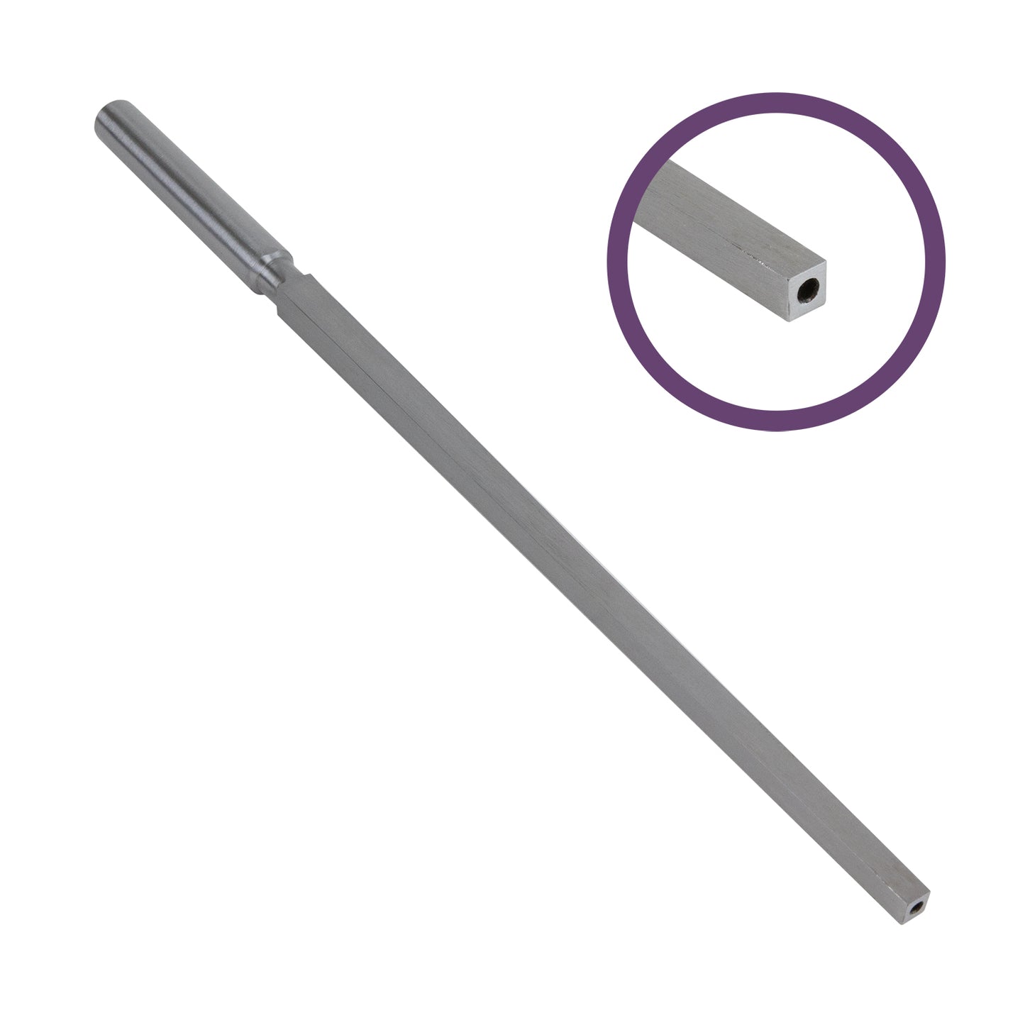 steel Bezel Mandrel Square