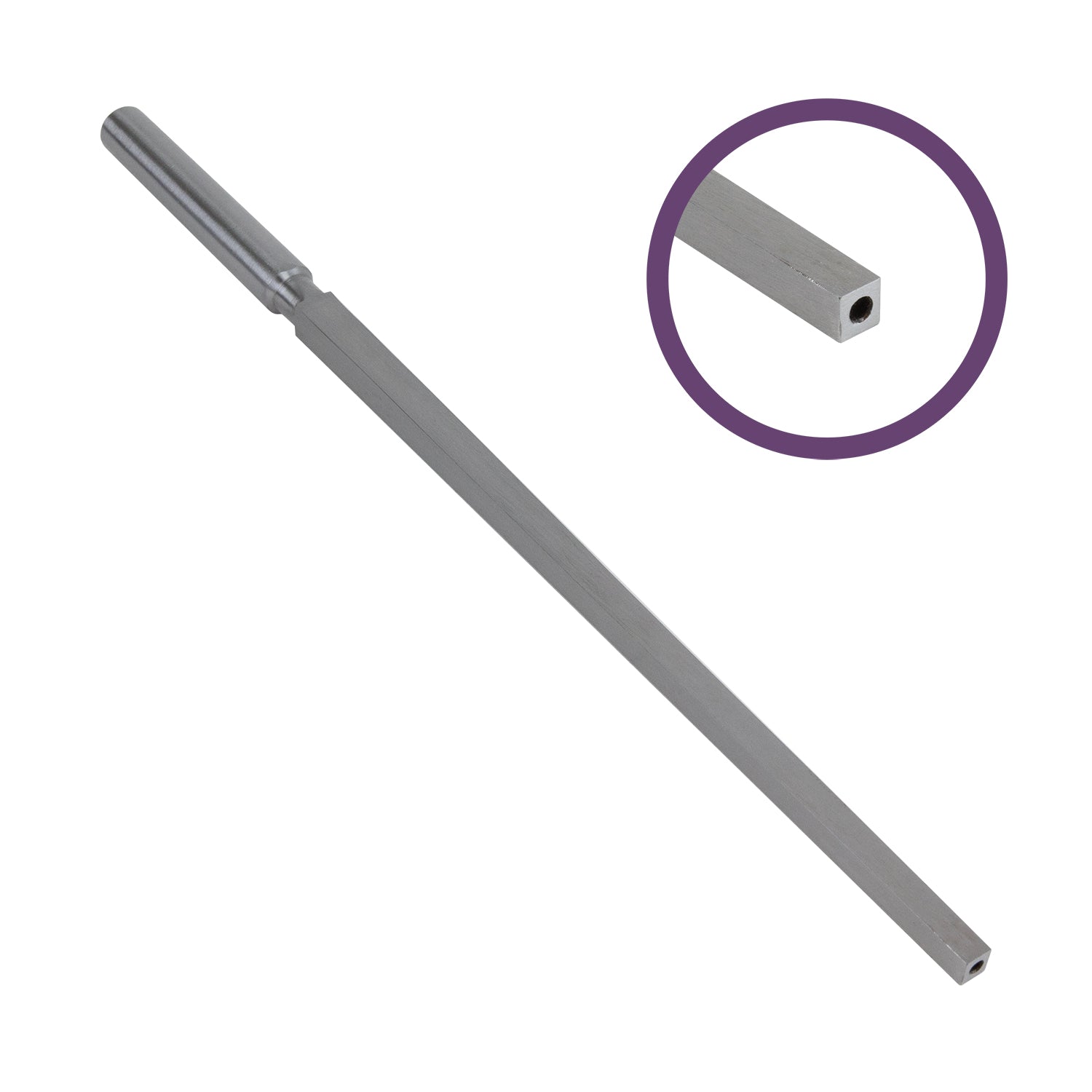 steel Bezel Mandrel Square