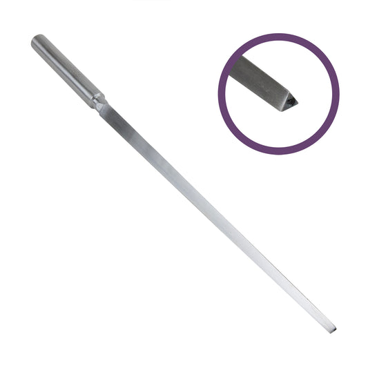 steel Bezel Mandrel Triangle