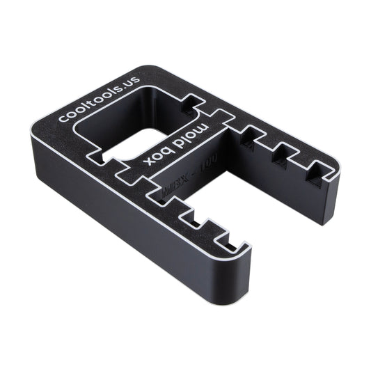 black plastic Cool Tools Adjustable Mold Box