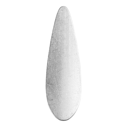 .999 Fine Silver Shape - Teardrop