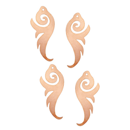 Copper Blanks - Inferno - Pkg/4