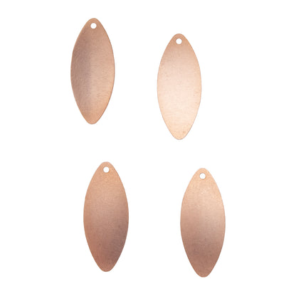 Copper Blanks - Pod - Pkg/4