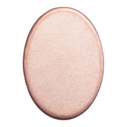 Copper Shape - Oval - 3/4" Pkg/6