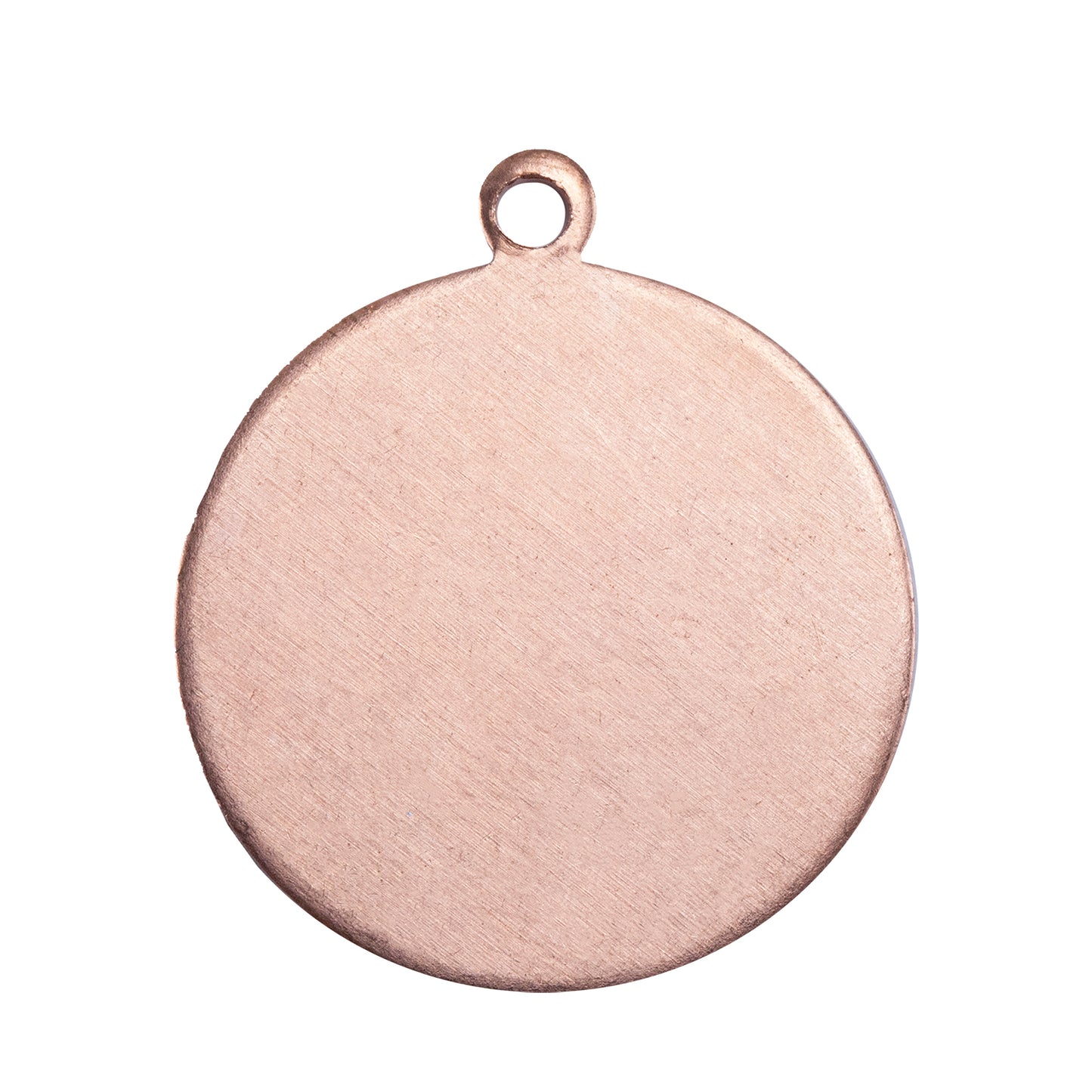 Copper Shape - Round Drop - 3/4" Pkg/6