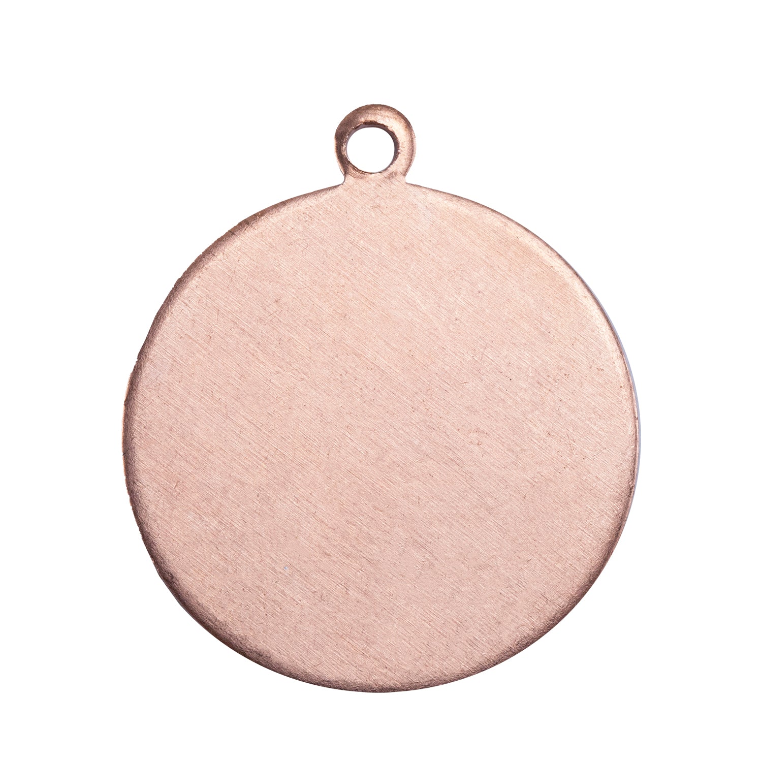 Copper Shape - Round Drop - 3/4" Pkg/6