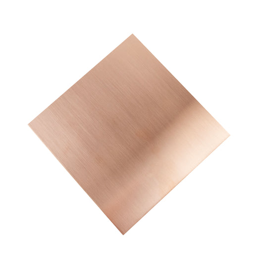 Metal Sheet - Copper - Square 6"