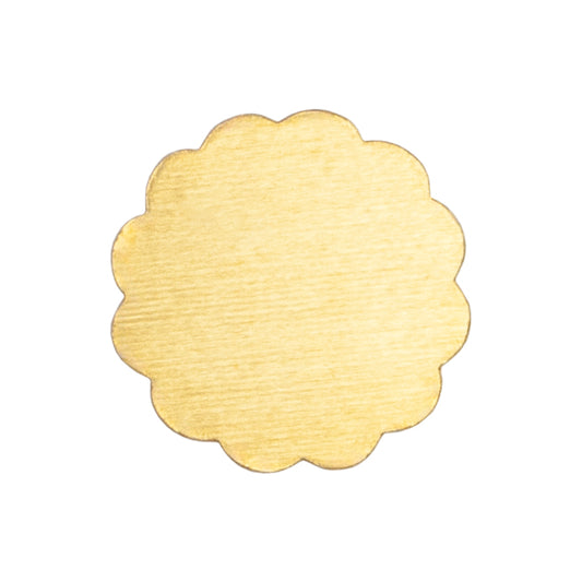 Flower Brass Blank