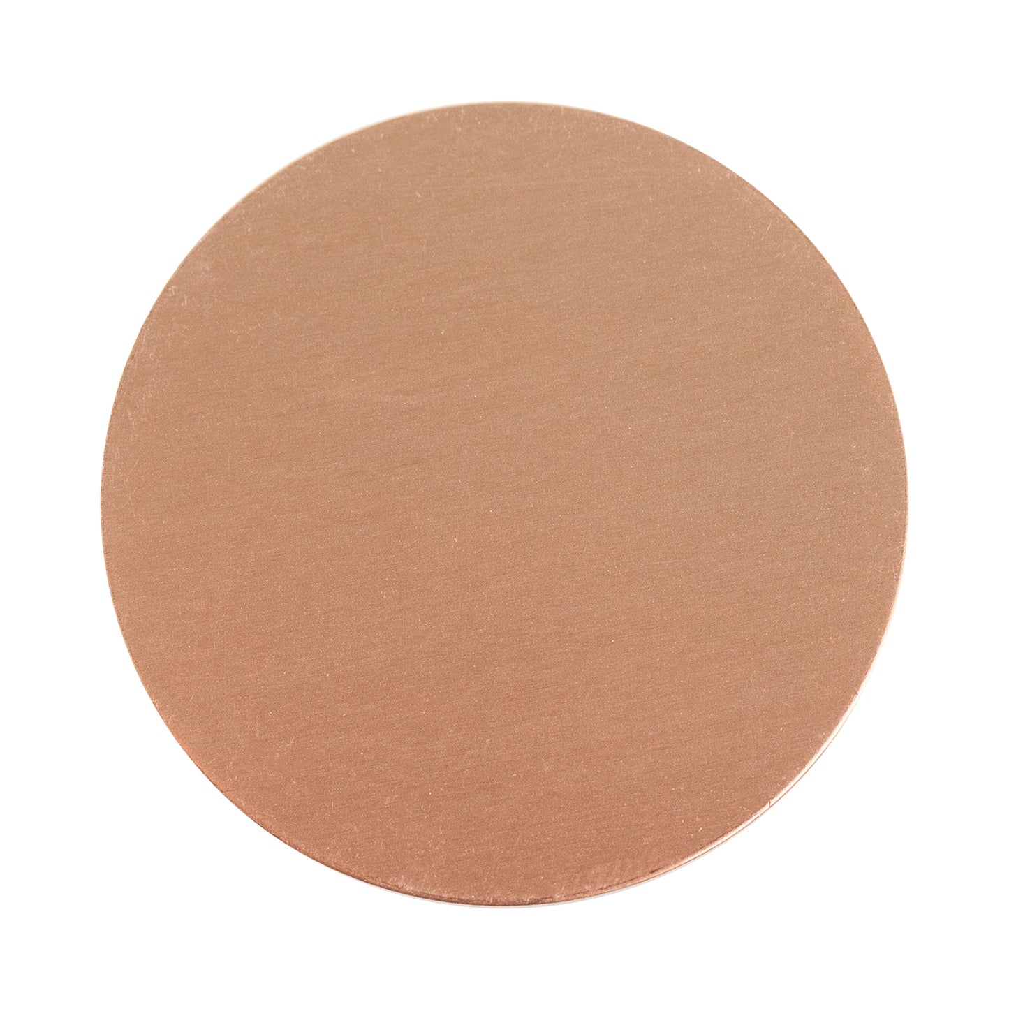 Copper Shape - Circle - 1-1/2" Pkg/6