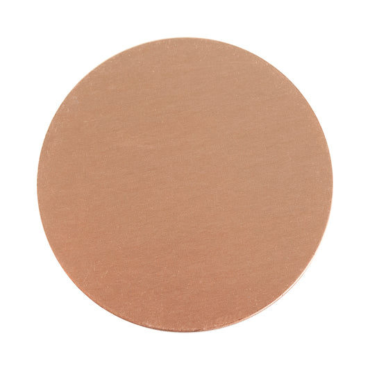 Copper Shape - Circle - 1-1/2" Pkg/6