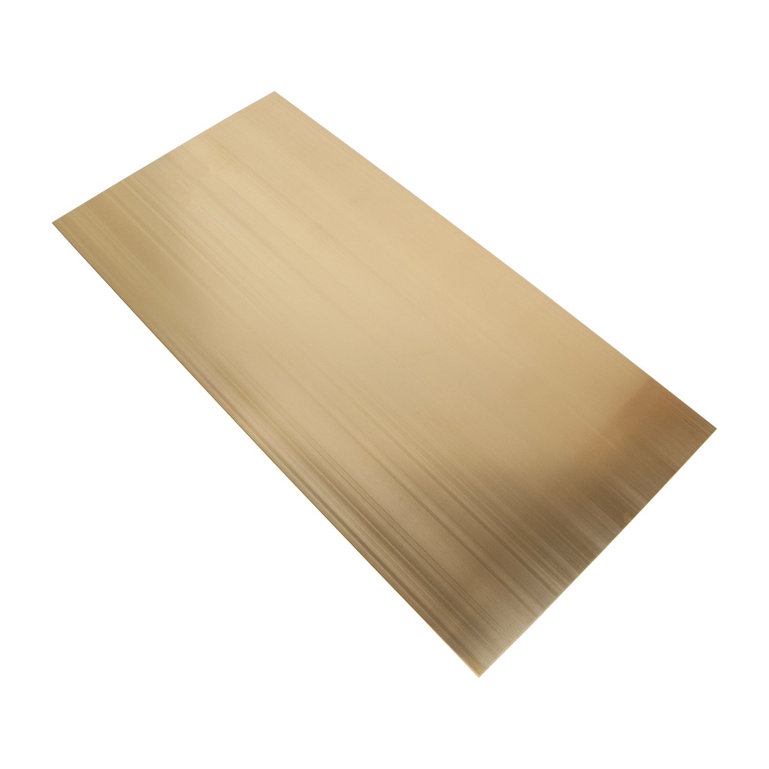 Metal Sheet - Red Brass 26 gauge - 6" x 12"