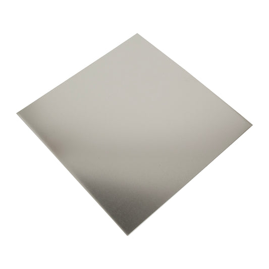 Metal Sheet - Nickel Silver 22 gauge - Square 6"