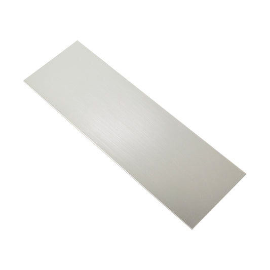 Metal Sheet - Sterling Silver - Dead Soft - 2" x 6"