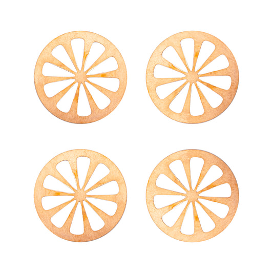 Copper Blanks - Citrus - Pkg/4