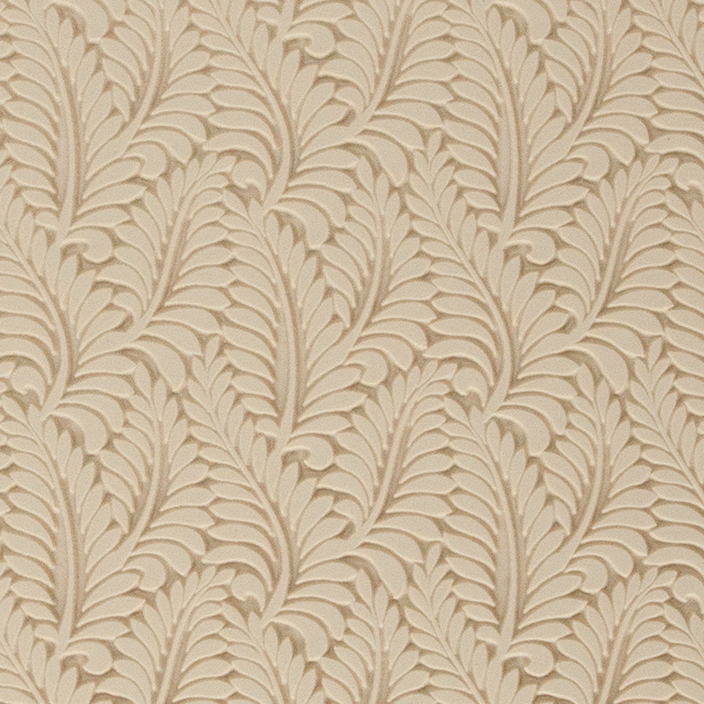 Mega Texture Tile - Crown Fern. Use to impress texture in soft clays. Mega Texture Tiles are perfect for projects both large and small. Mega Tiles measure 9-1/4" x 6" and are about 7 times larger than Texture Tiles. These textures are flexible, washable and can be used with any soft clay.