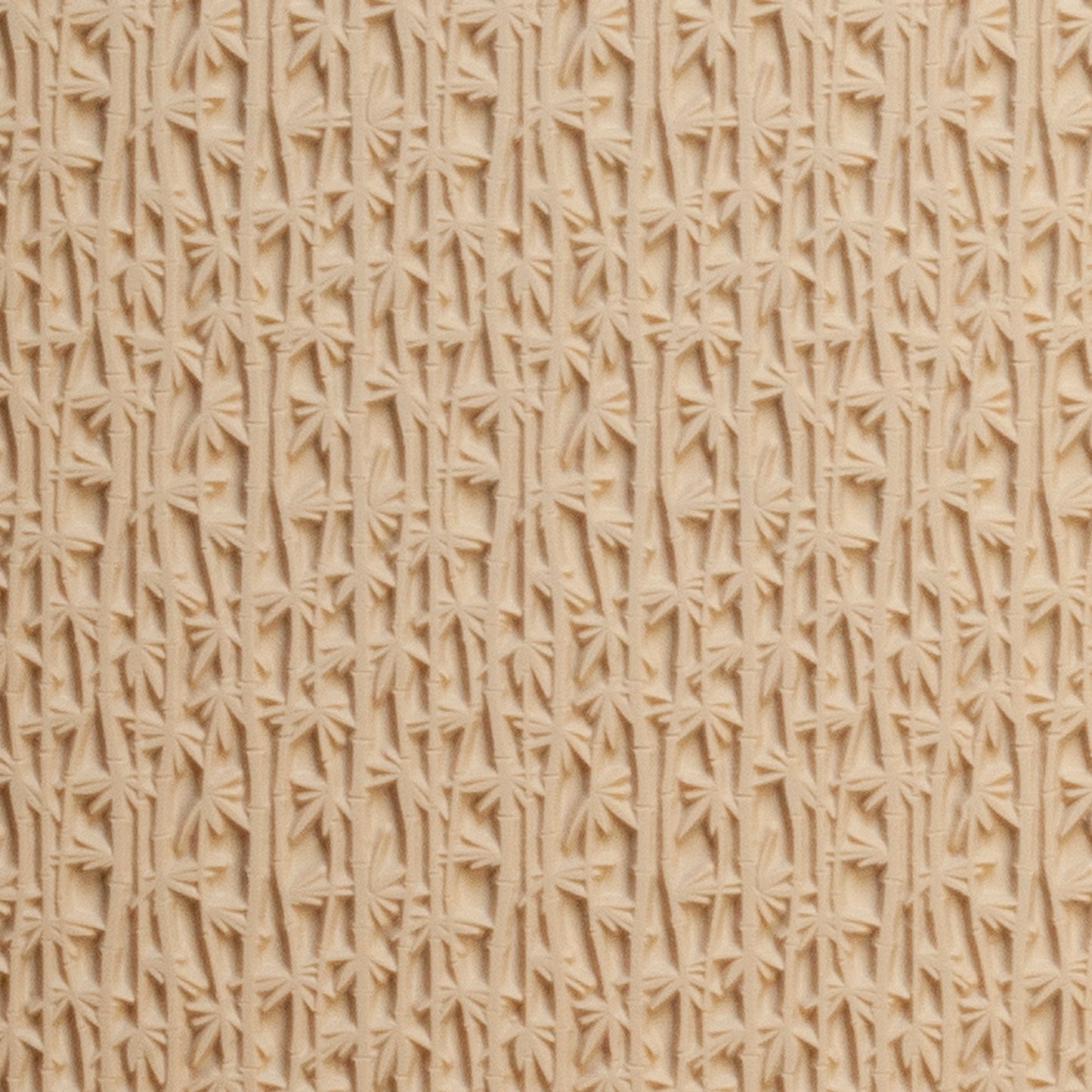 Mega Texture Tile - Bamboo Use to impress texture in soft clays. Mega Texture Tiles are perfect for projects both large and small. Mega Tiles measure 9-1/4" x 6" and are about 7 times larger than Texture Tiles. These textures are flexible, washable and can be used with any soft clay.
