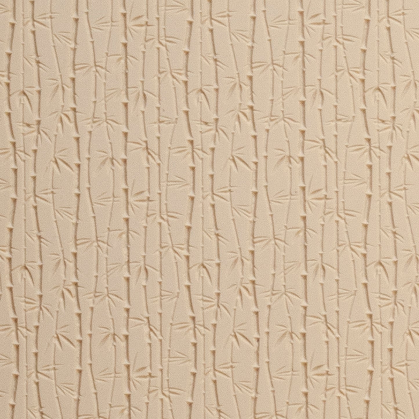 Mega Texture Tile - Bamboo Embossed Use to impress texture in soft clays. Mega Texture Tiles are perfect for projects both large and small. Mega Tiles measure 9-1/4" x 6" and are about 7 times larger than Texture Tiles. These textures are flexible, washable and can be used with any soft clay.