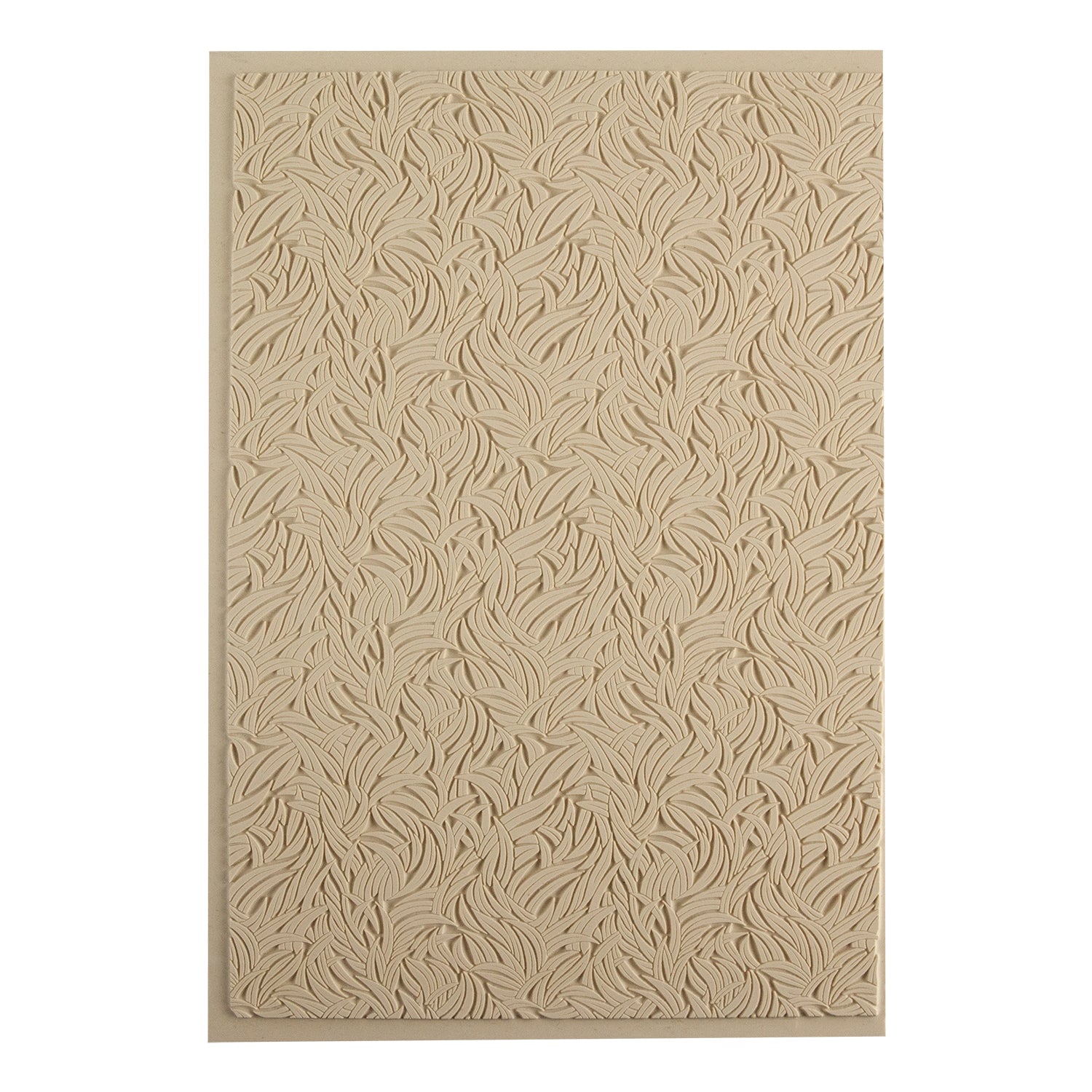 Mega Texture Tile - Grass. Use to impress texture in soft clays. Mega Texture Tiles are perfect for projects both large and small. Mega Tiles measure 9-1/4" x 6" and are about 7 times larger than Texture Tiles. These textures are flexible, washable and can be used with any soft clay.