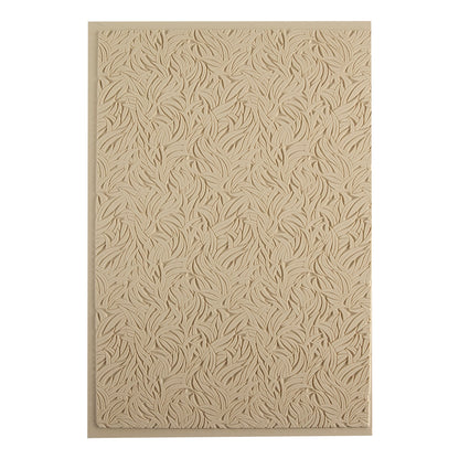 Mega Texture Tile - Grass. Use to impress texture in soft clays. Mega Texture Tiles are perfect for projects both large and small. Mega Tiles measure 9-1/4" x 6" and are about 7 times larger than Texture Tiles. These textures are flexible, washable and can be used with any soft clay.